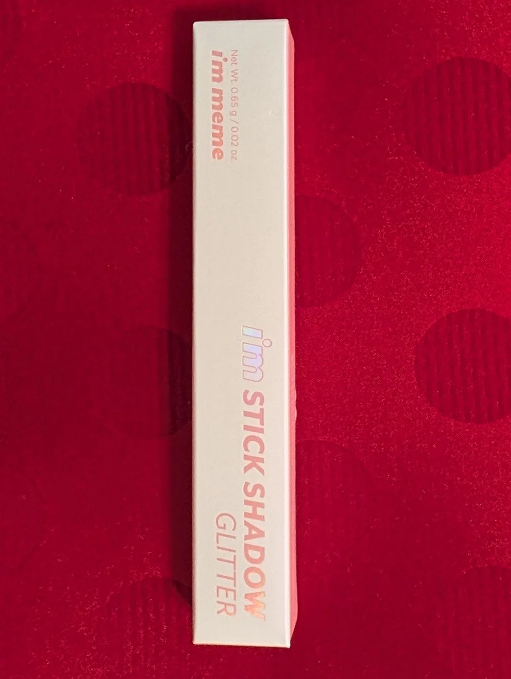 I'M MEME I'M STICK Shadow Glitter Stick Eyeshadow Stick In Spring Aurora 🆕